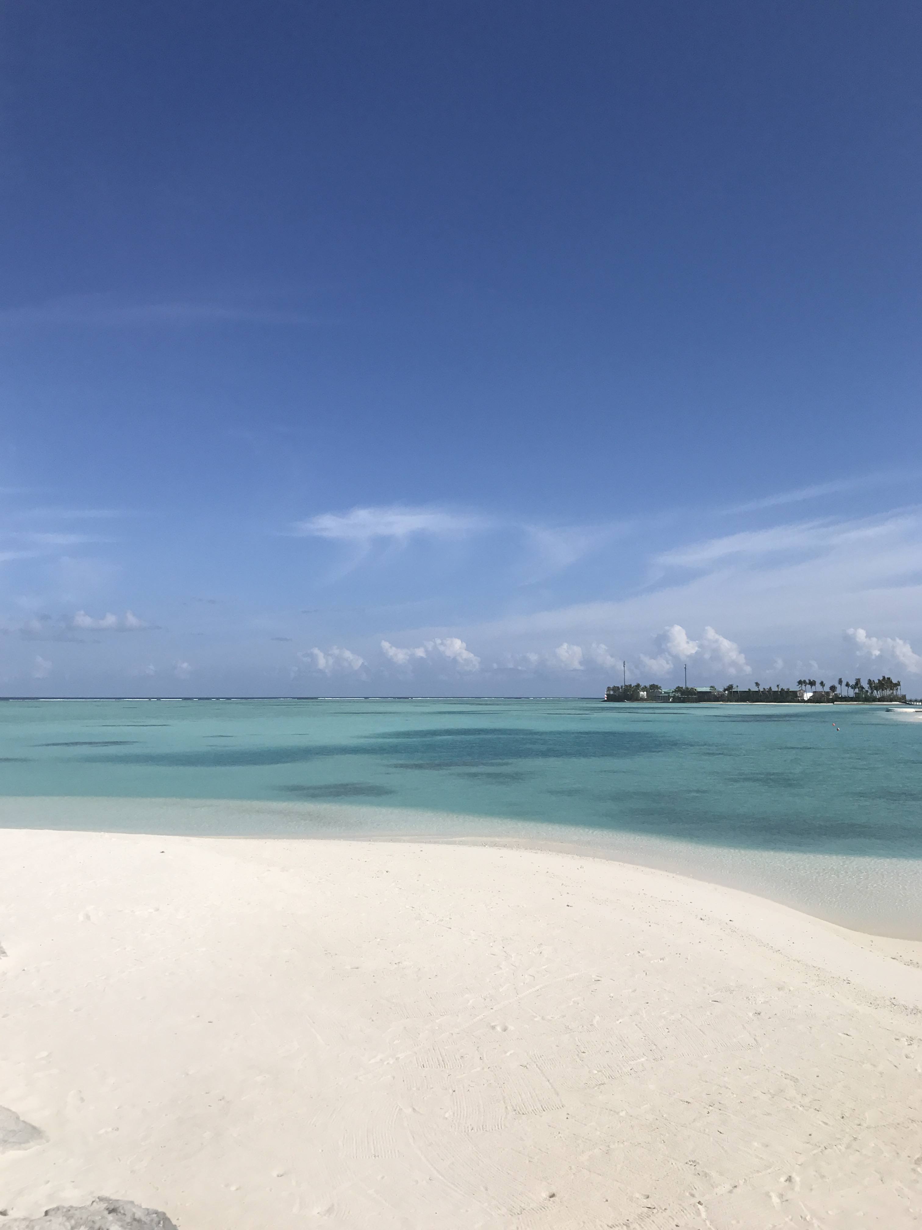 沙滩风景照.