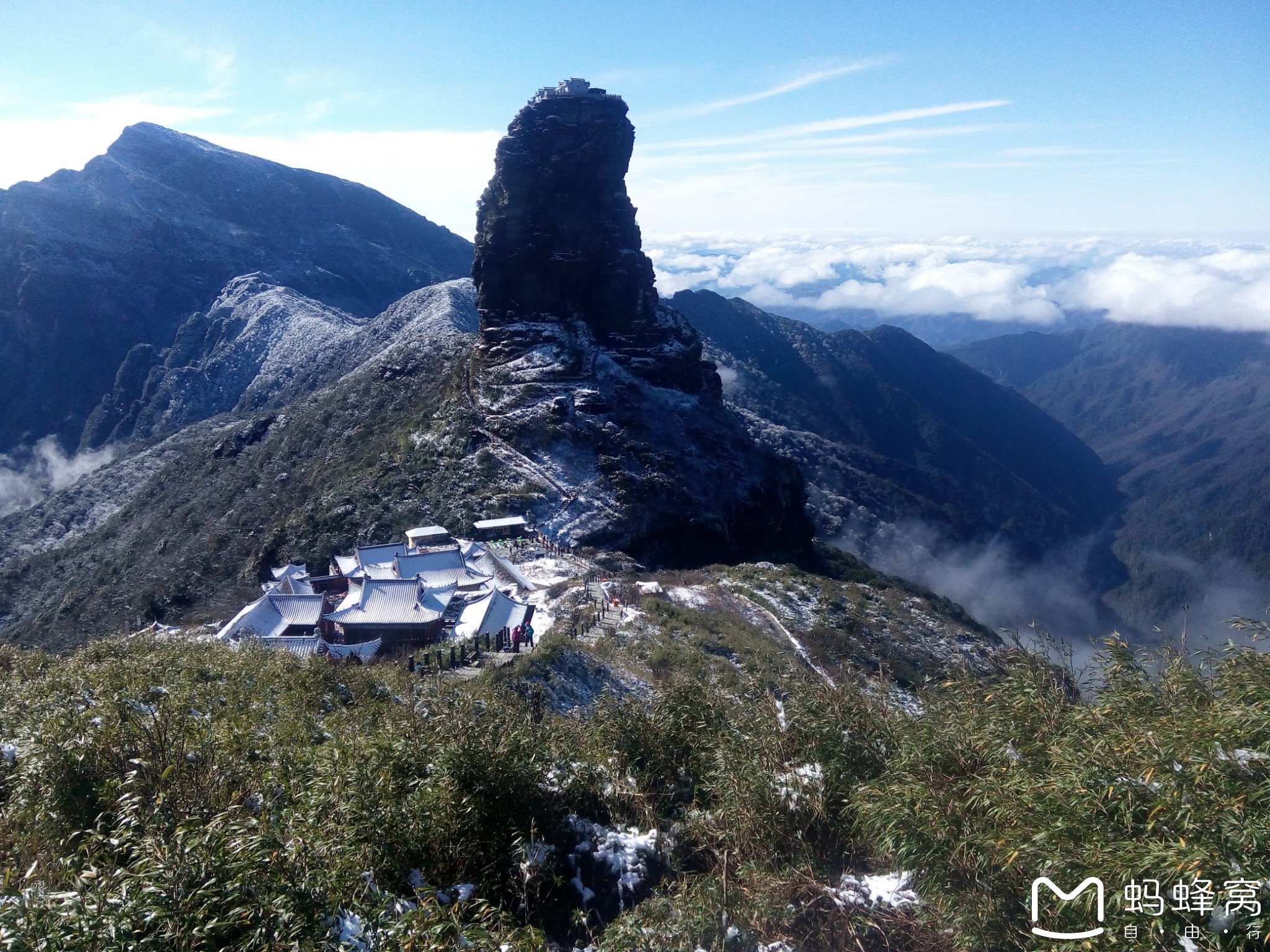 山底是阴天,山顶是晴天——梵净山 从重庆到梵净山