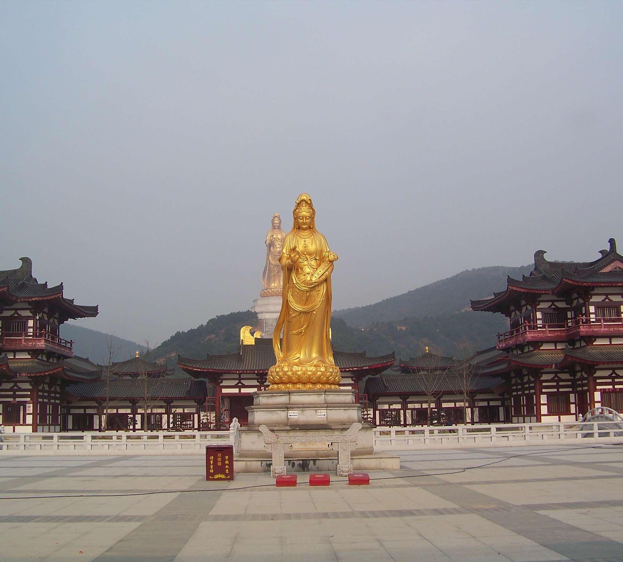 苏州西山景区        