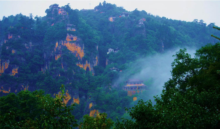 甘肃平凉崆峒山景区大门票 古镇至中台车票 当天可订