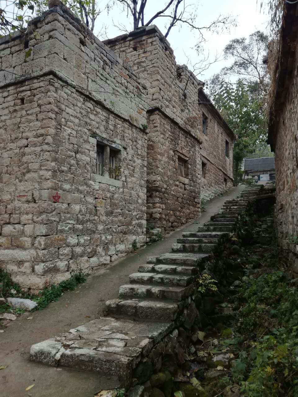 回复游记:山东莱芜北部山区.探古村赏红叶之旅