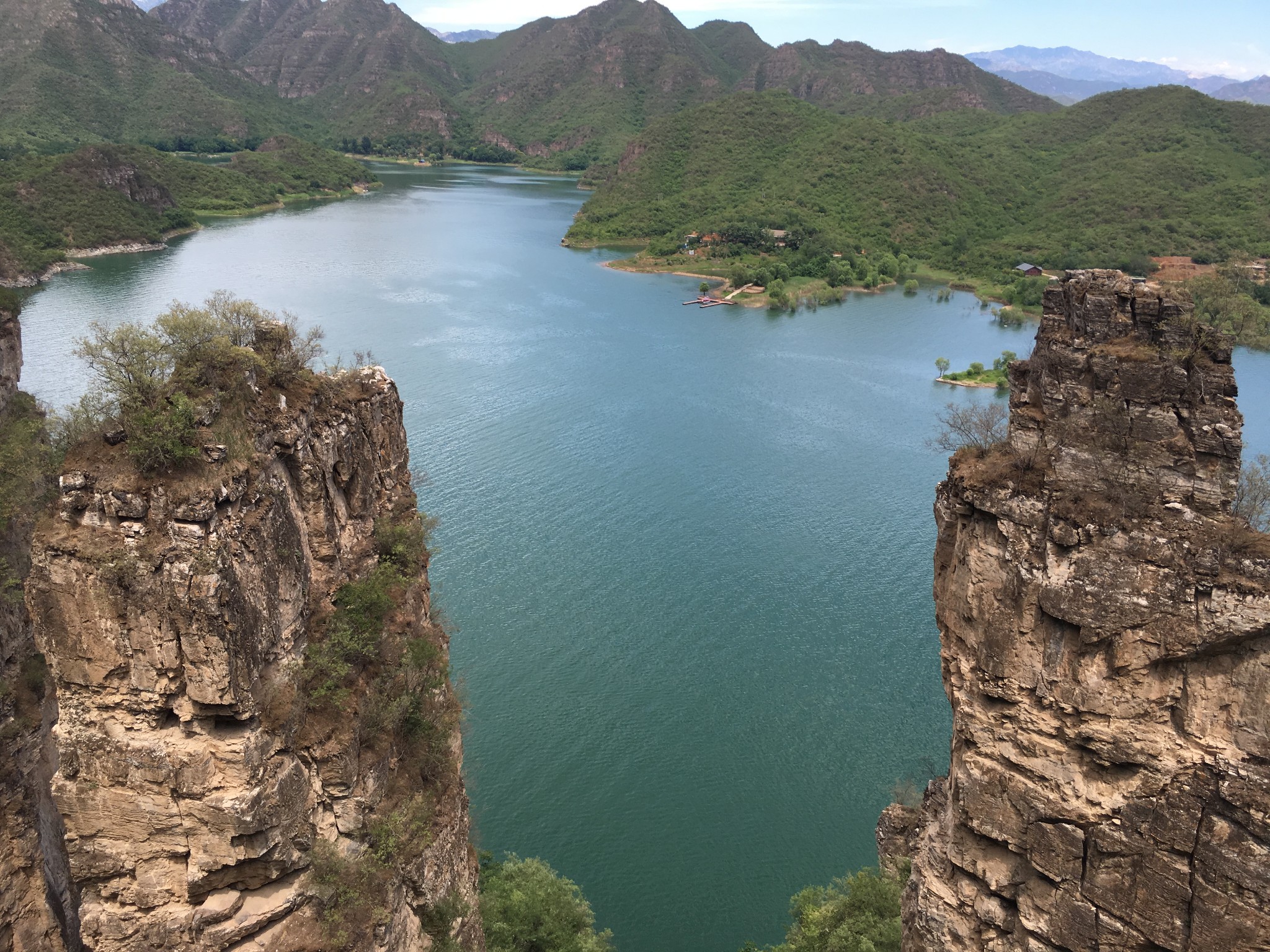 北方小桂林-河北易县易水湖自驾两日游
