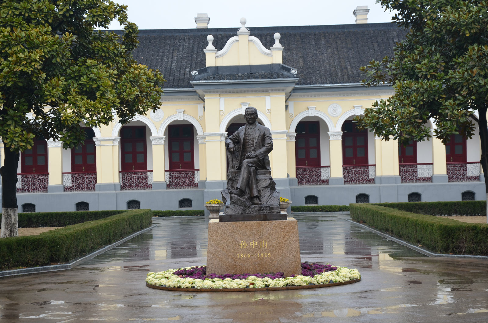 南京总统府附yk