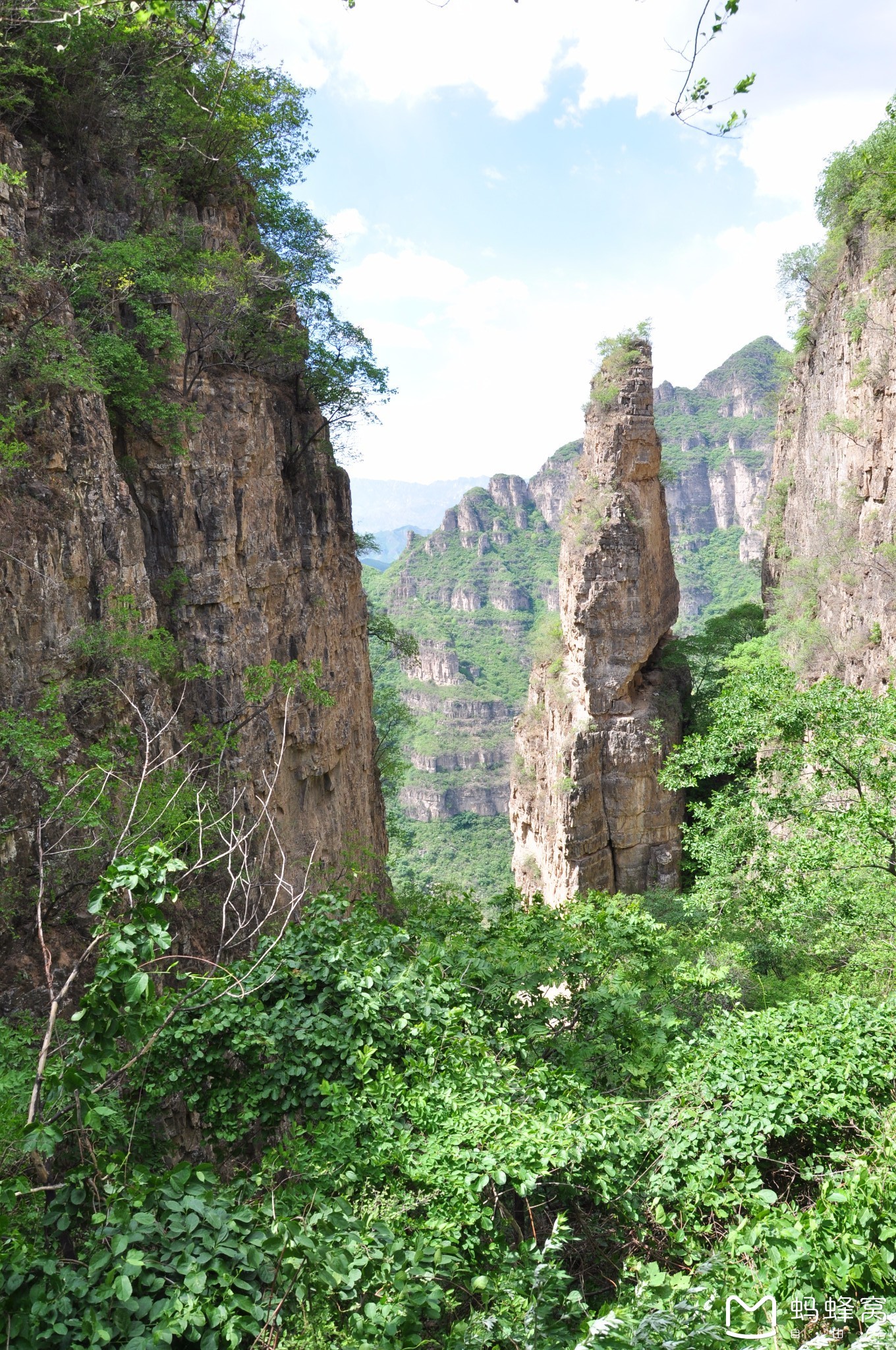 风景秀丽北太行~狼牙山之蚕姑坨一日游,易县旅游攻略