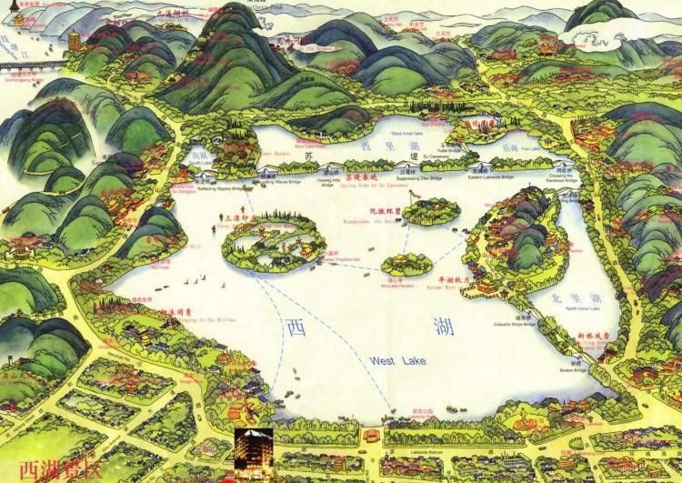 满天的星星真是让儿子这样居住在城市的孩子充满好奇 西湖一日游 为了