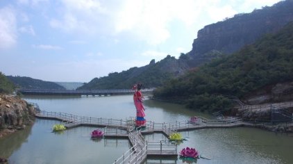 郑州竹林长寿山门票