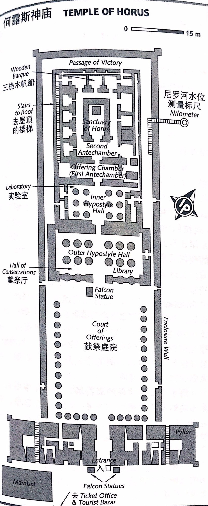 阿斯旺游轮体验景色超美不要错过这三个神庙