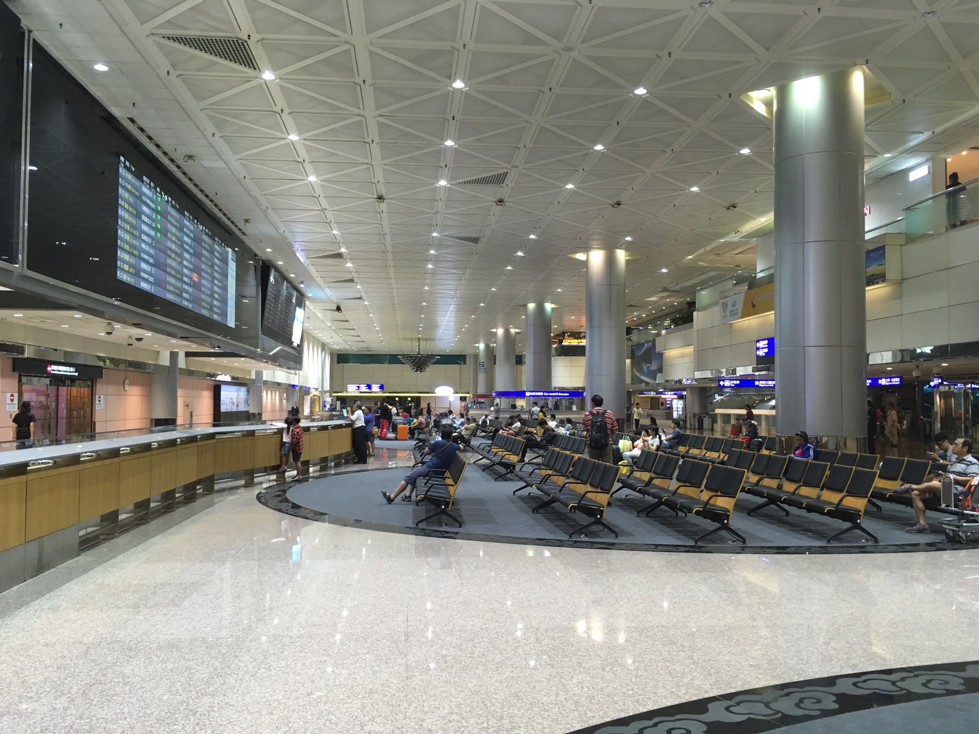 台湾桃园国际机场      