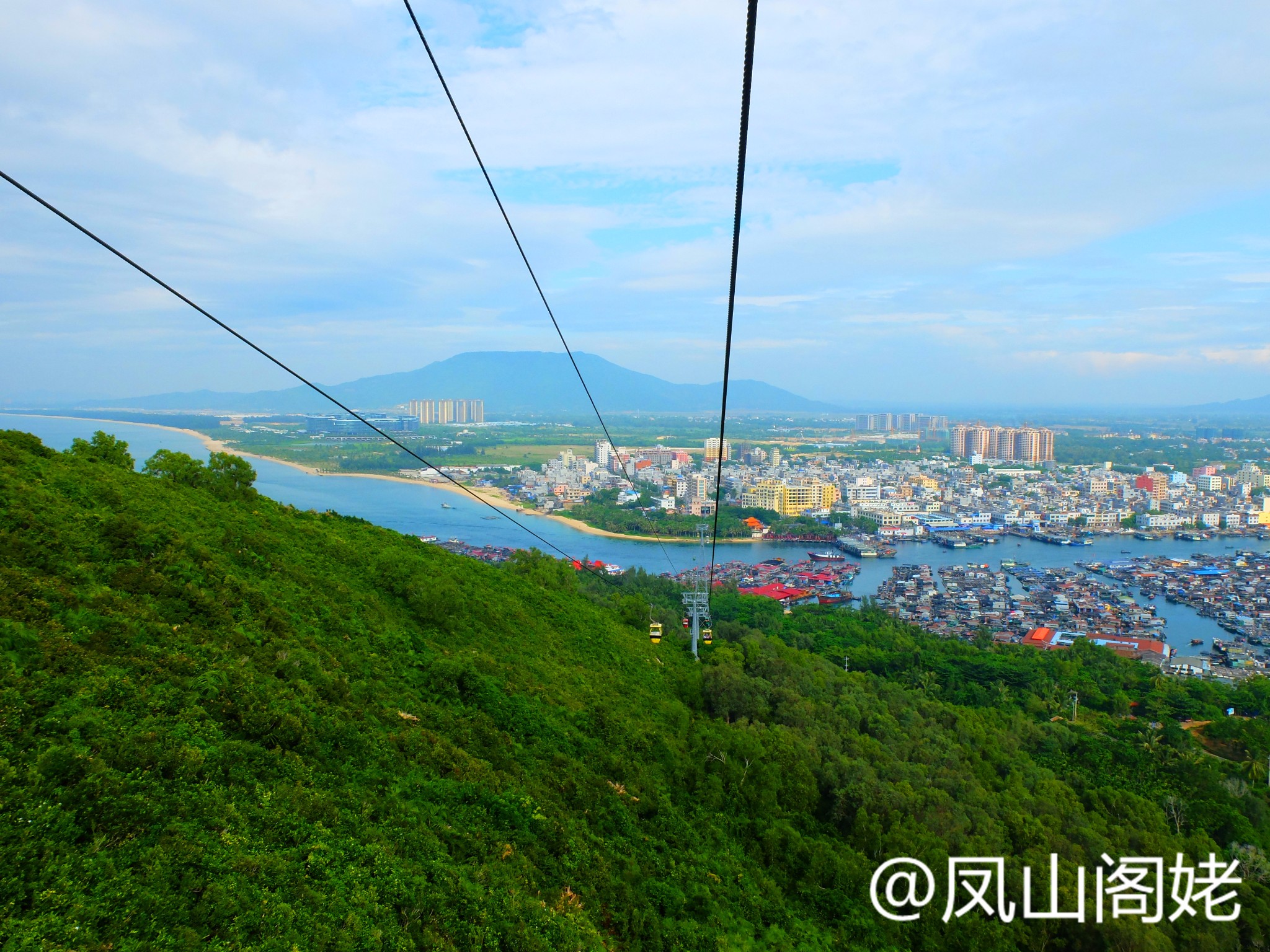 南湾猴岛生态旅游区      