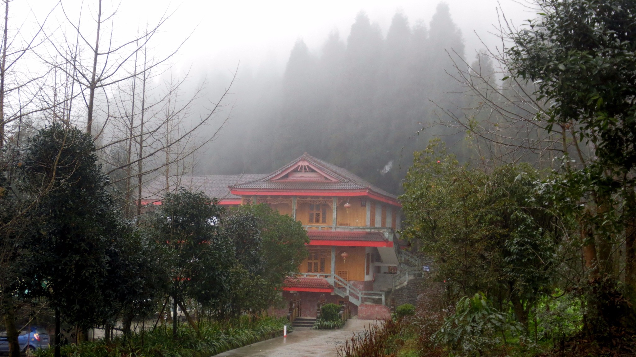 冬日九峰山,一道绝不亚于北国的雪景,彭州自助游攻略