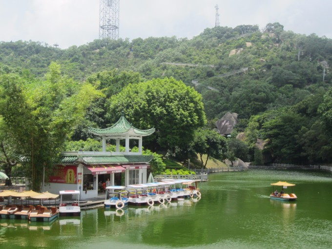 珠海轨迹逐个睇之-景山公园,珠海旅游攻略-马蜂窝碧攻略之evo景点图片