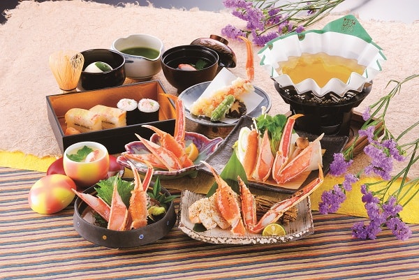 日本螃蟹料理·大阪蟹道樂總店/中店螃蟹全餐 午餐/晚餐可選
