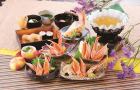 日本螃蟹料理·大阪蟹道樂總店/中店螃蟹全餐 午餐/晚餐可選