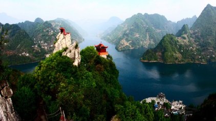 宜昌武落钟离山门票