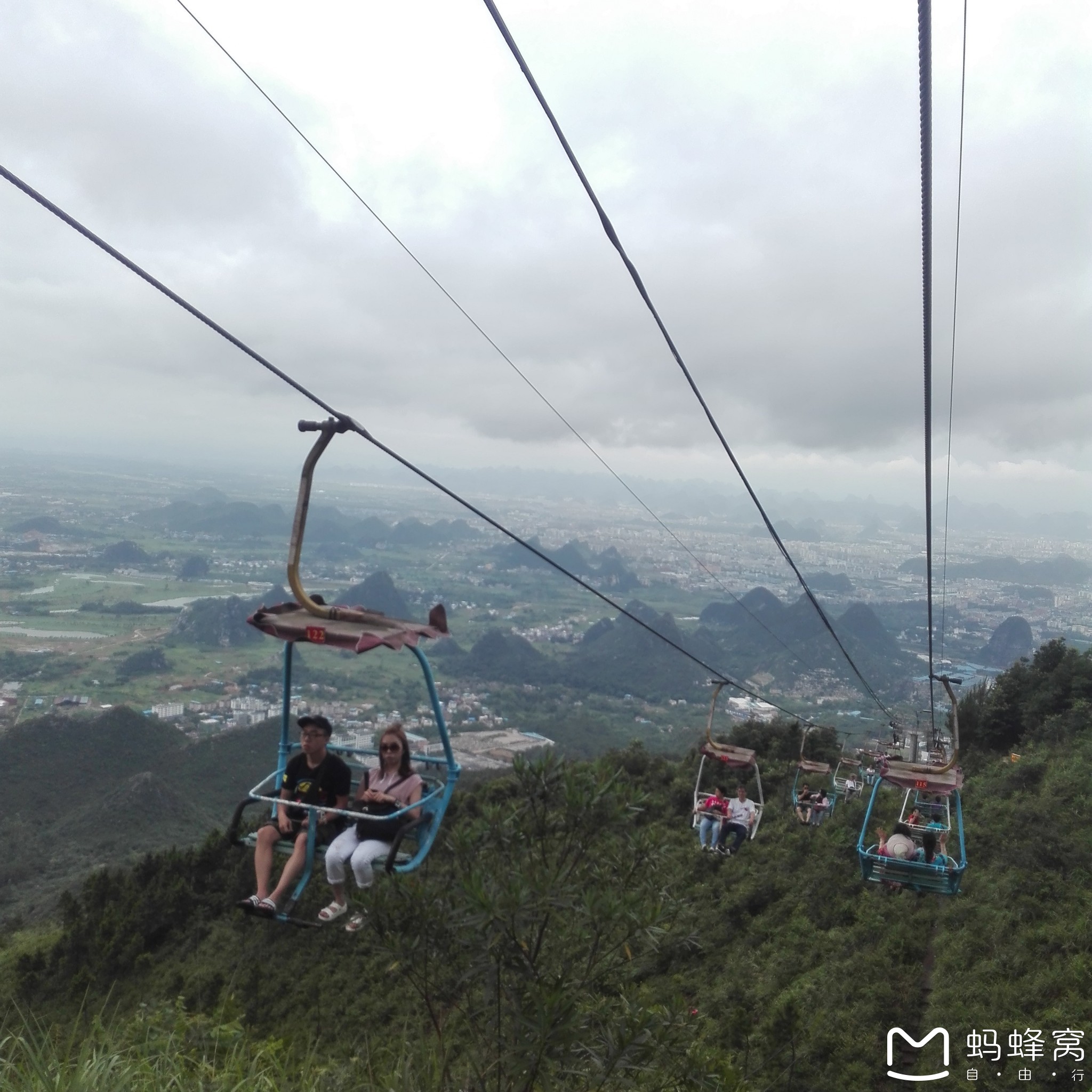 桂林尧山景区        