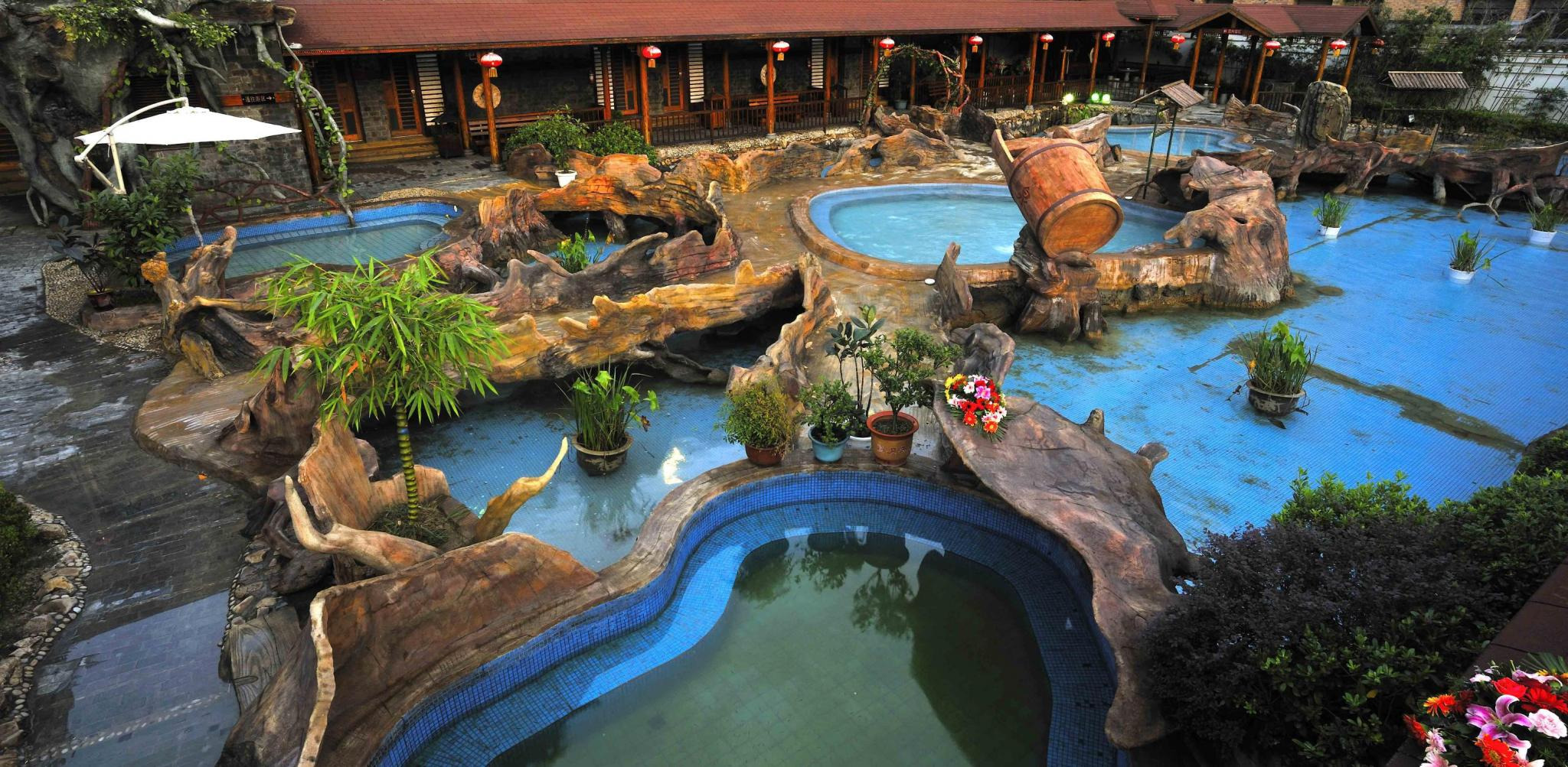 南京汤山温泉度假村的价格