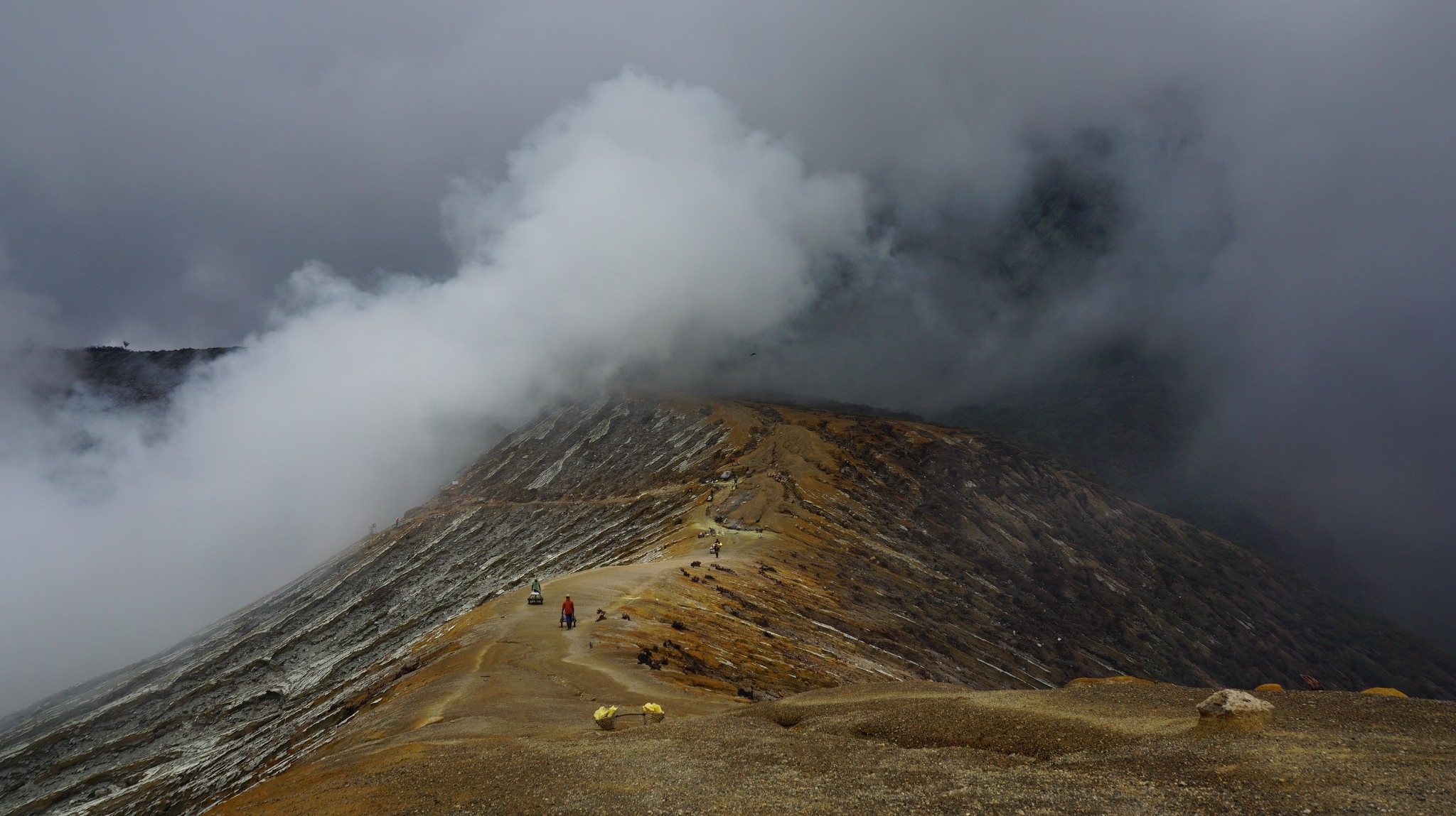 从爪哇到苏门答腊~印尼初体验(bromo ijen火山 多巴湖