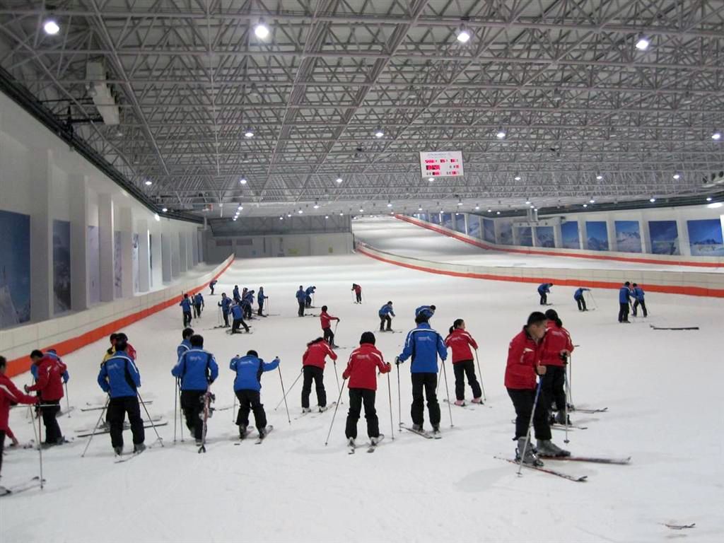 北京顺义乔波滑雪场成人电子票