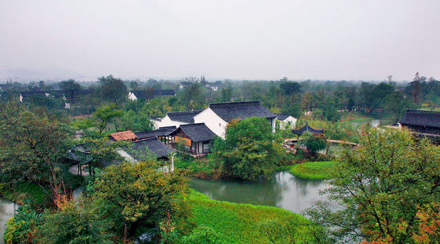 (参考时间)游览国内唯一的国家级湿地公园——"杭州西溪