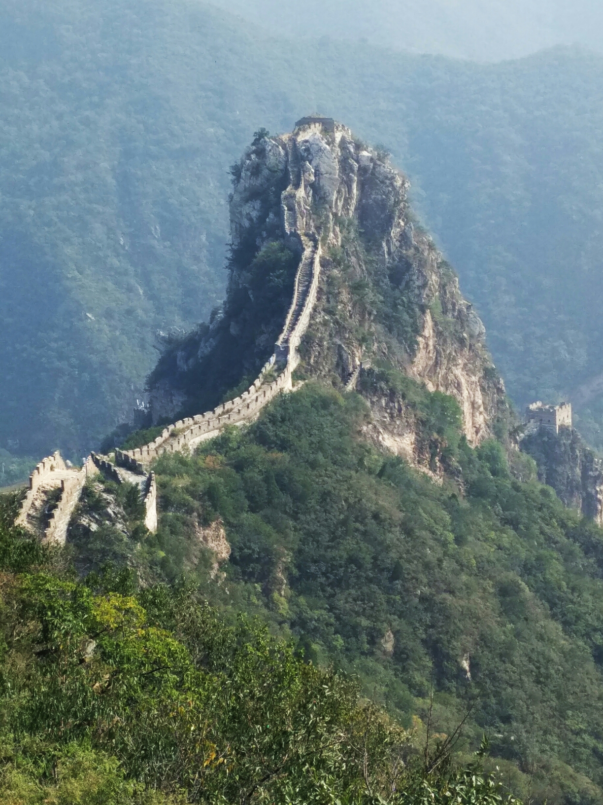 北京市怀柔响水湖长城自然风景区