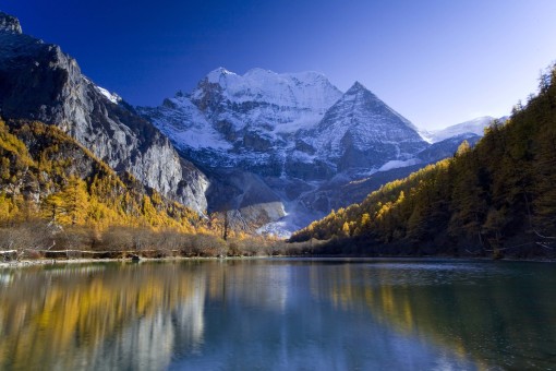 长沙直飞成都+稻城亚丁+新都桥8天7晚半自由