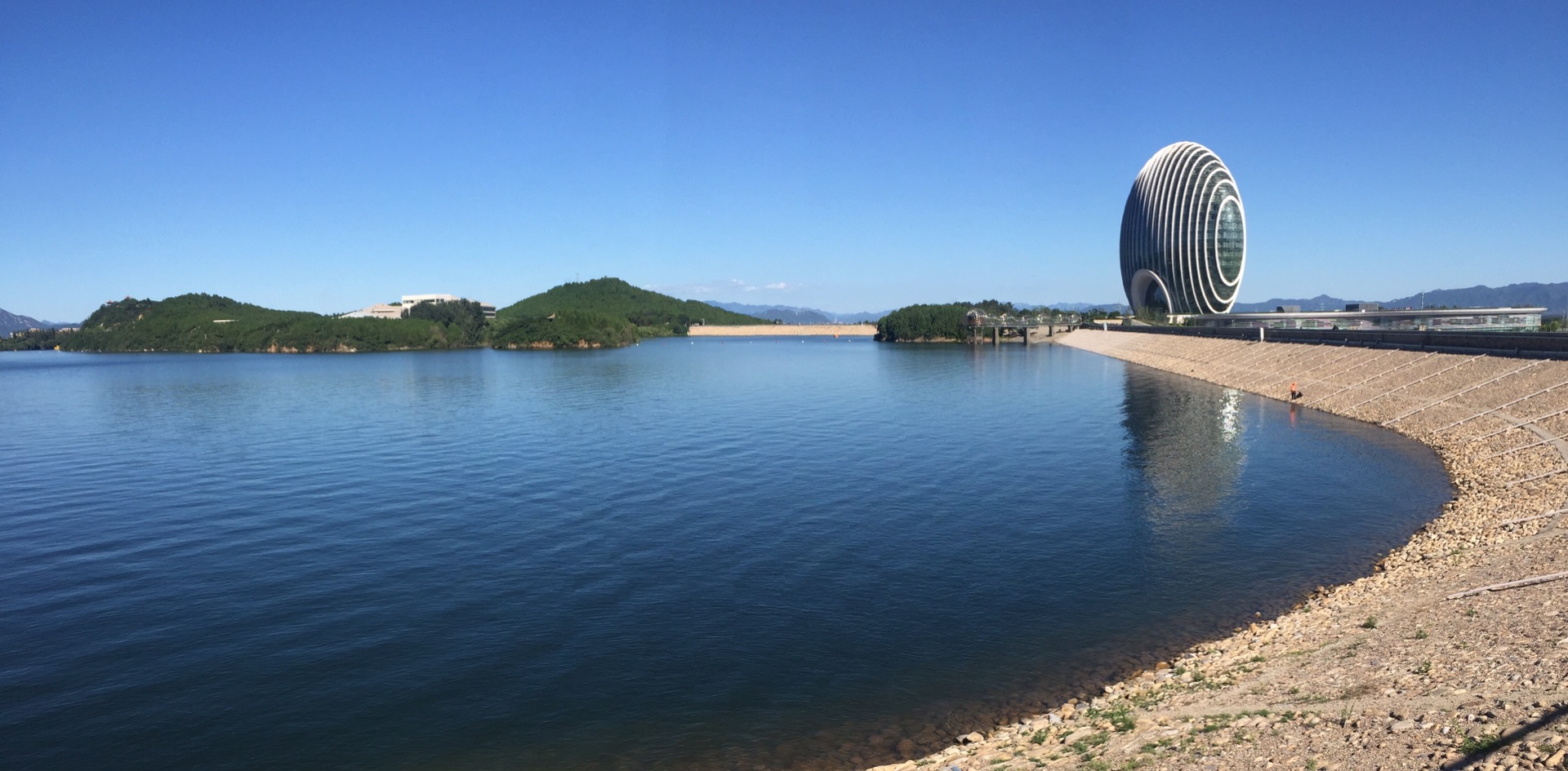 北京怀柔 —— 环雁栖湖徒步全实现,怀柔旅游攻略