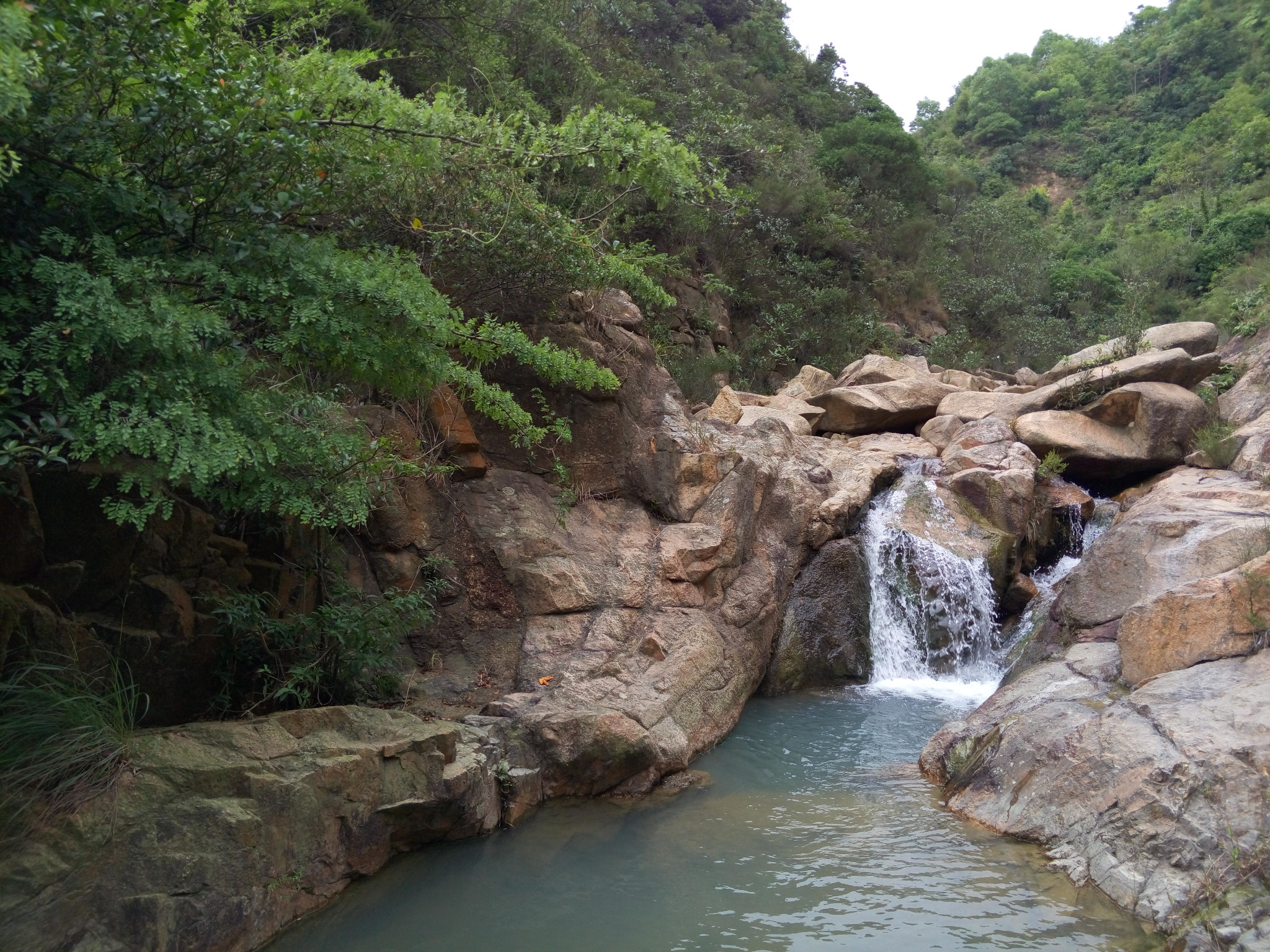 珠海银坑 -- 秘境探险之旅(2015.11.01),珠海旅游攻略