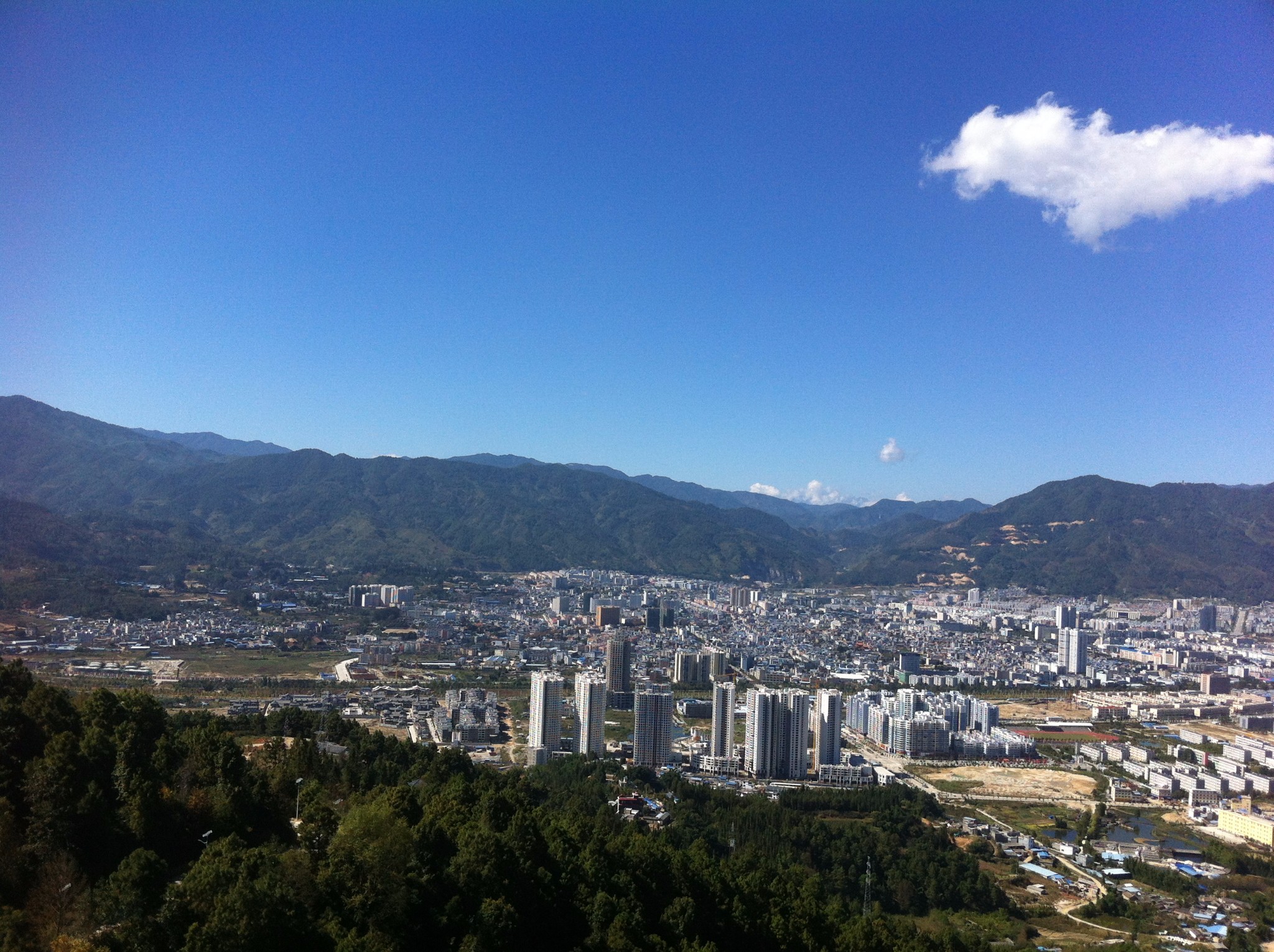 天颐茶源 庄园——云南白药集团 匆匆,离开临沧,离开昆明 ,离开云南