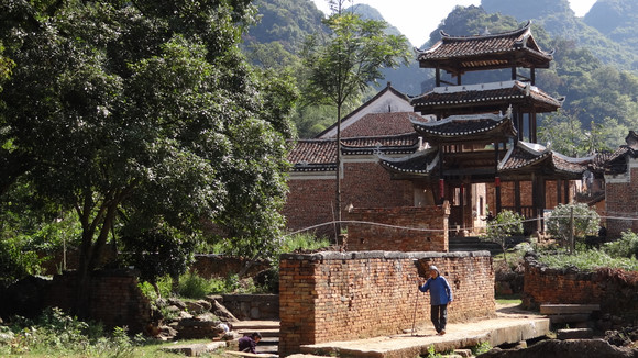 回复游记:湘南桂北游记 攻略3:江永县兰溪乡上村村