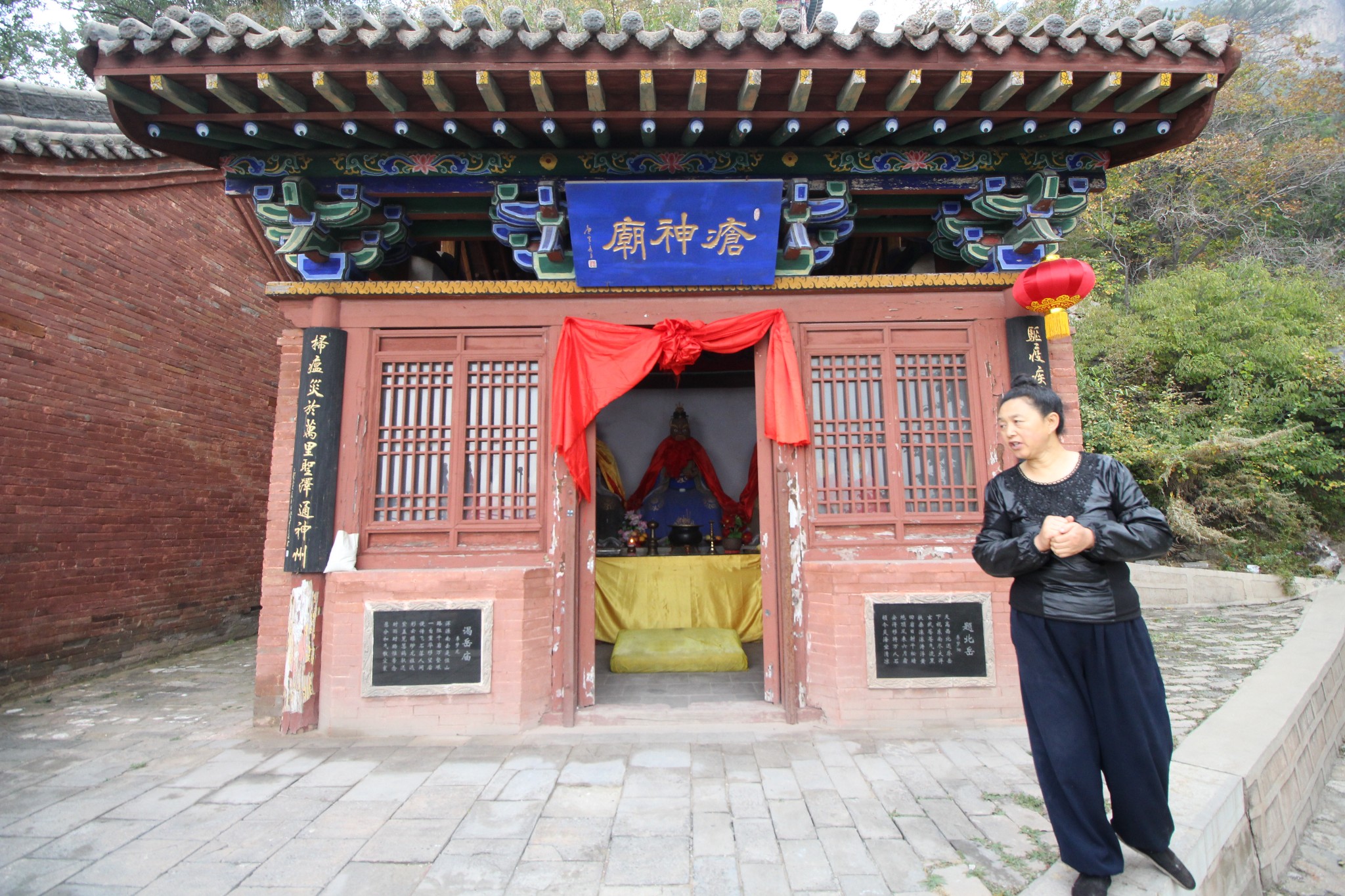 恒山悬空寺应县木塔一日游