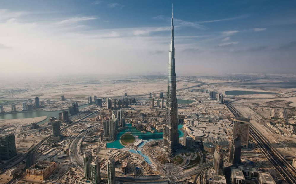 迪拜第一高楼游客能够到达高度，迪拜第一高塔门票价格