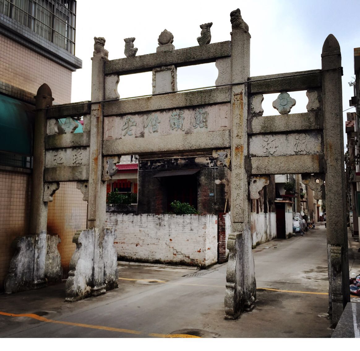 中山镇区—沙溪