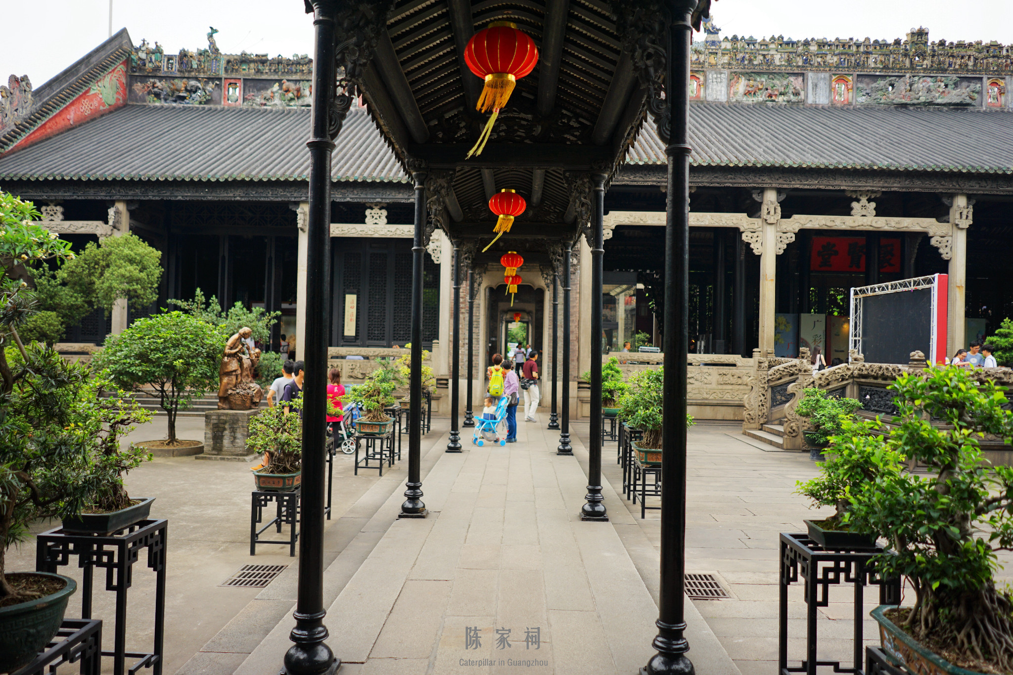 广州陈家祠在哪里 广州陈家祠怎么去