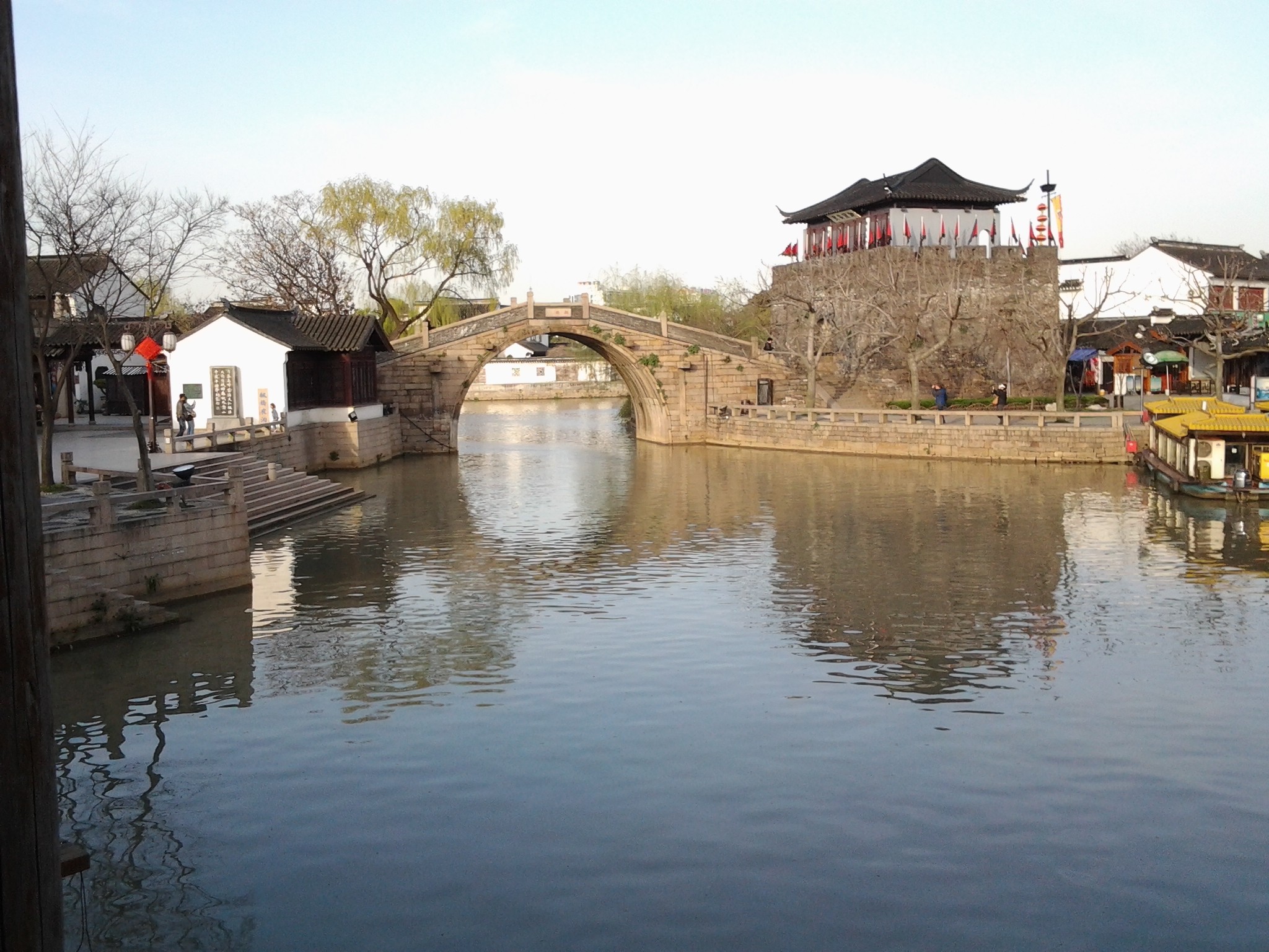 2015春季赏花 江南古镇 黄山半月行(南京苏州篇)