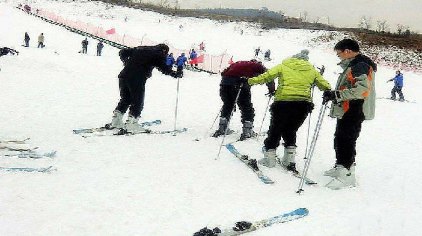 淄博梓橦山滑雪场门票