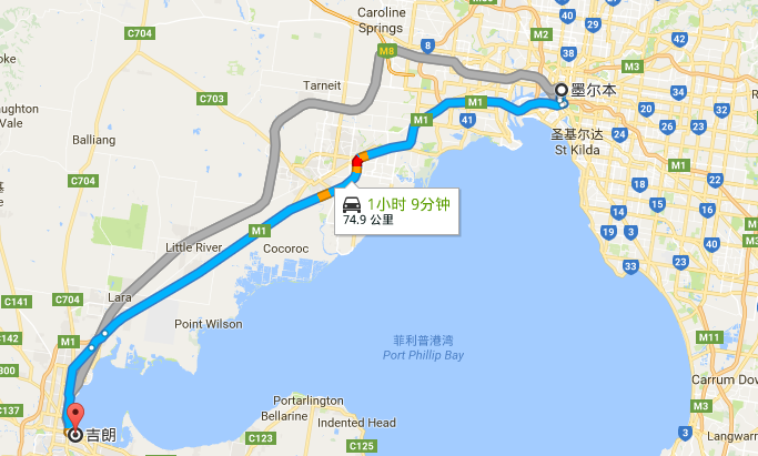 墨爾本自駕遊全攻略(市區 大洋路 企鵝島經典路線)