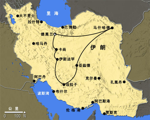 伊朗人口2017_伊朗人口分布图(2)