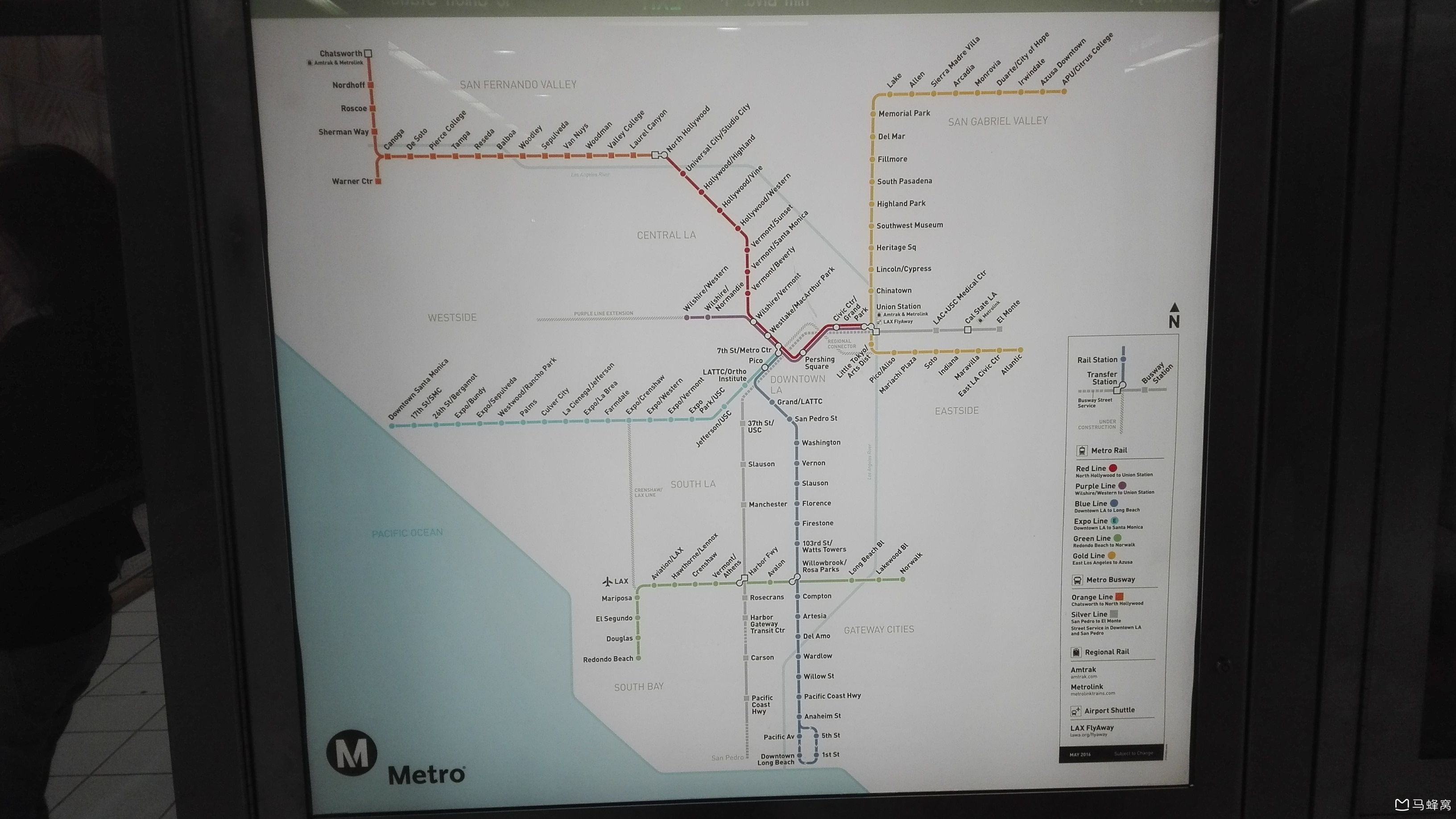 在洛杉矶市内游玩,购买地铁1日票是否划算?_马蜂窝问答 - 马蜂窝