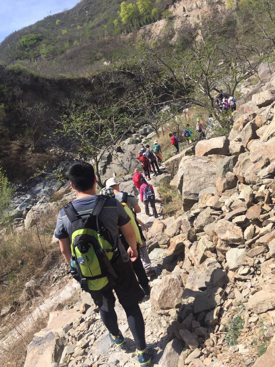京西古道一日徒步
