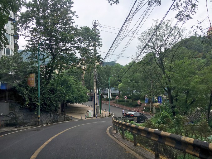 集自然人文及红色之旅为一身的歌乐山森林公园