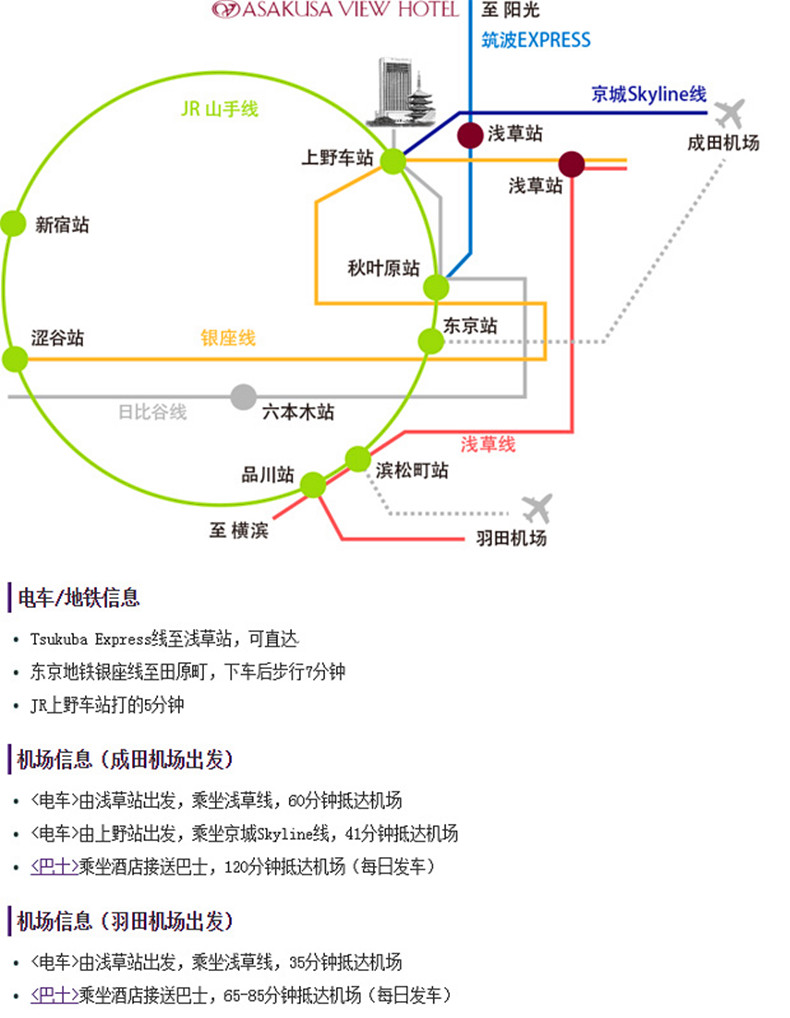 东京 浅草豪景酒店 26楼餐厅武藏sky grill自助式餐厅酒吧(特别美食