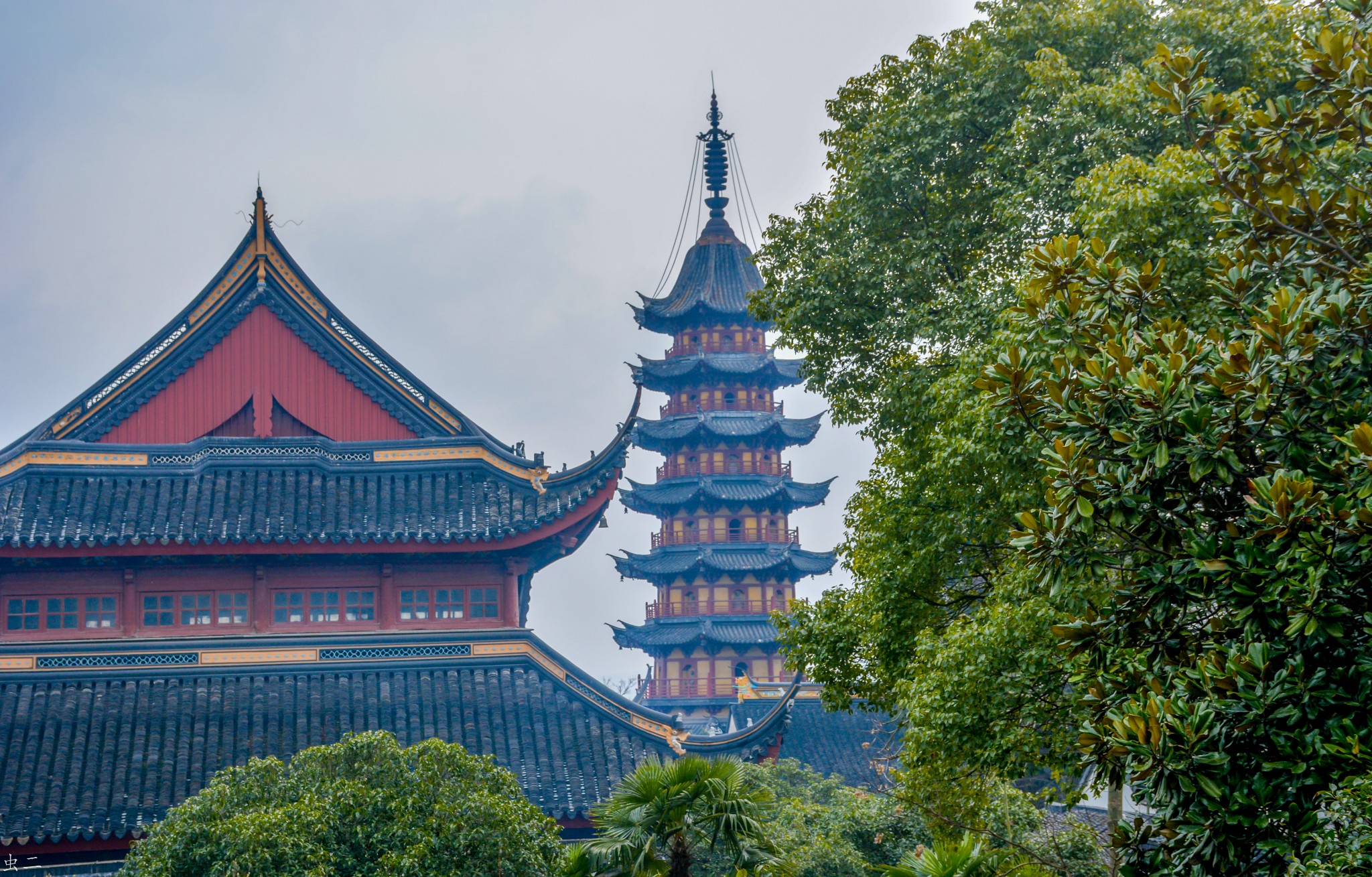 苏州灵岩山 灵岩山寺 多宝佛塔(古塔巡礼系列之四十八)图片186,木渎