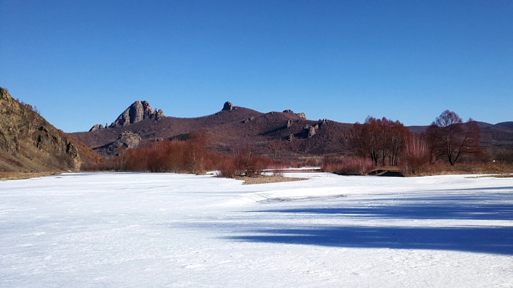 巴林喇嘛山 冰河赏红柳图片57,呼伦贝尔旅游景点,风景名胜 - 马蜂窝