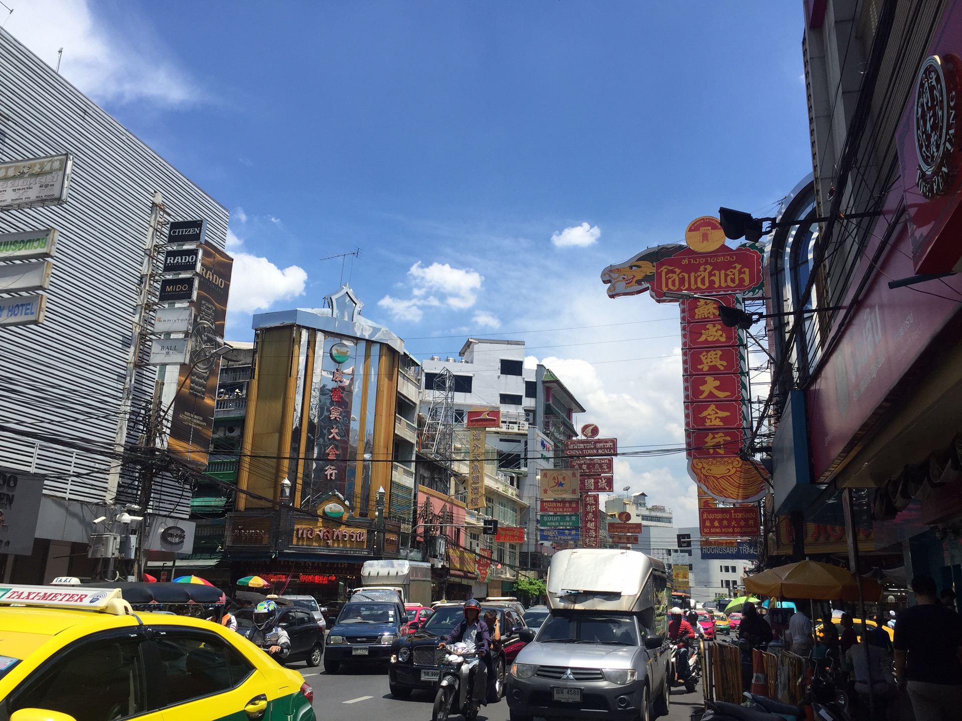 泰国曼谷人均工资_泰国曼谷图片