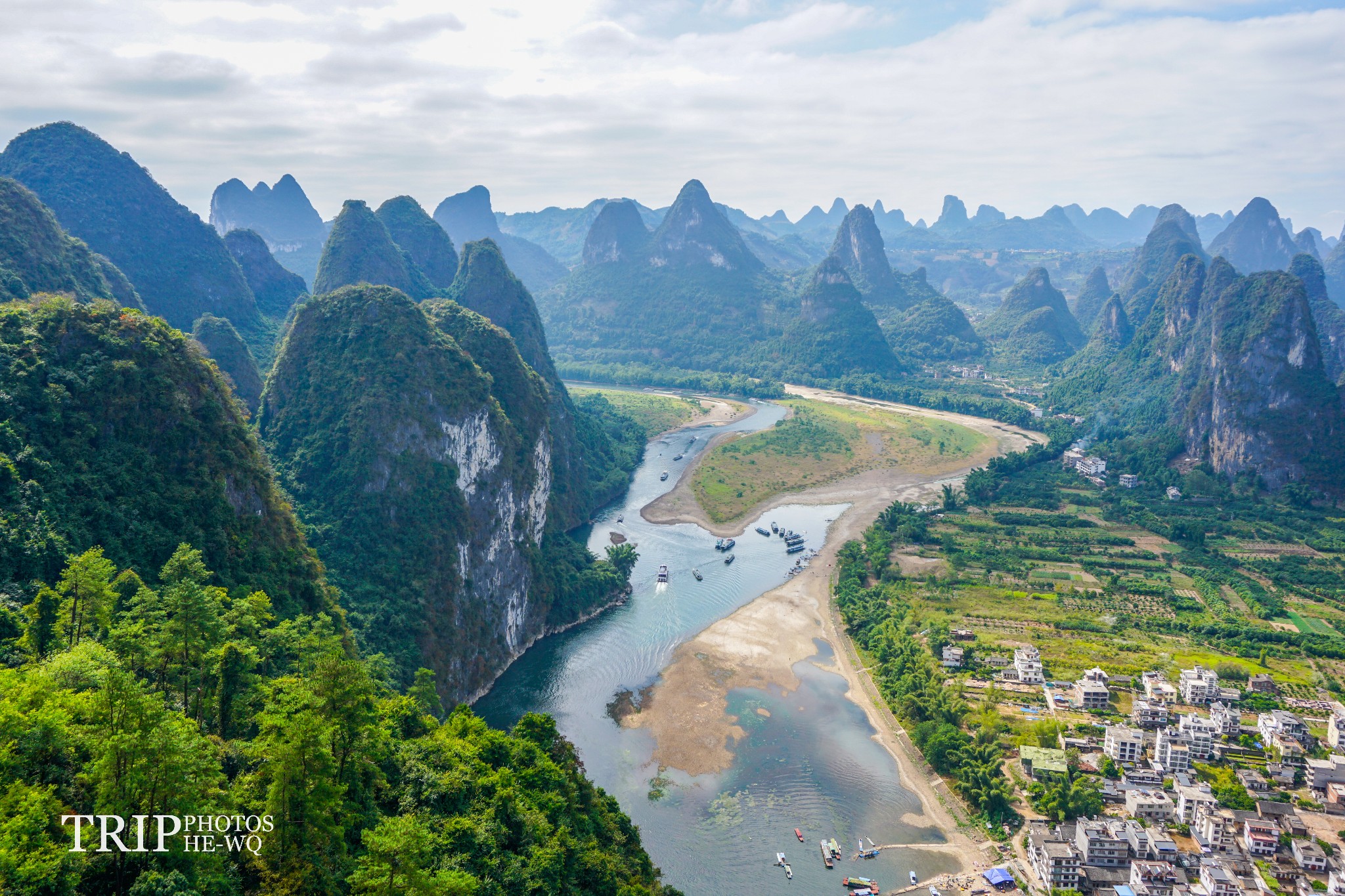 YangShuo LaoZhai Hill - China ChengDu Tours, Chengdu Panda Volunteer ...