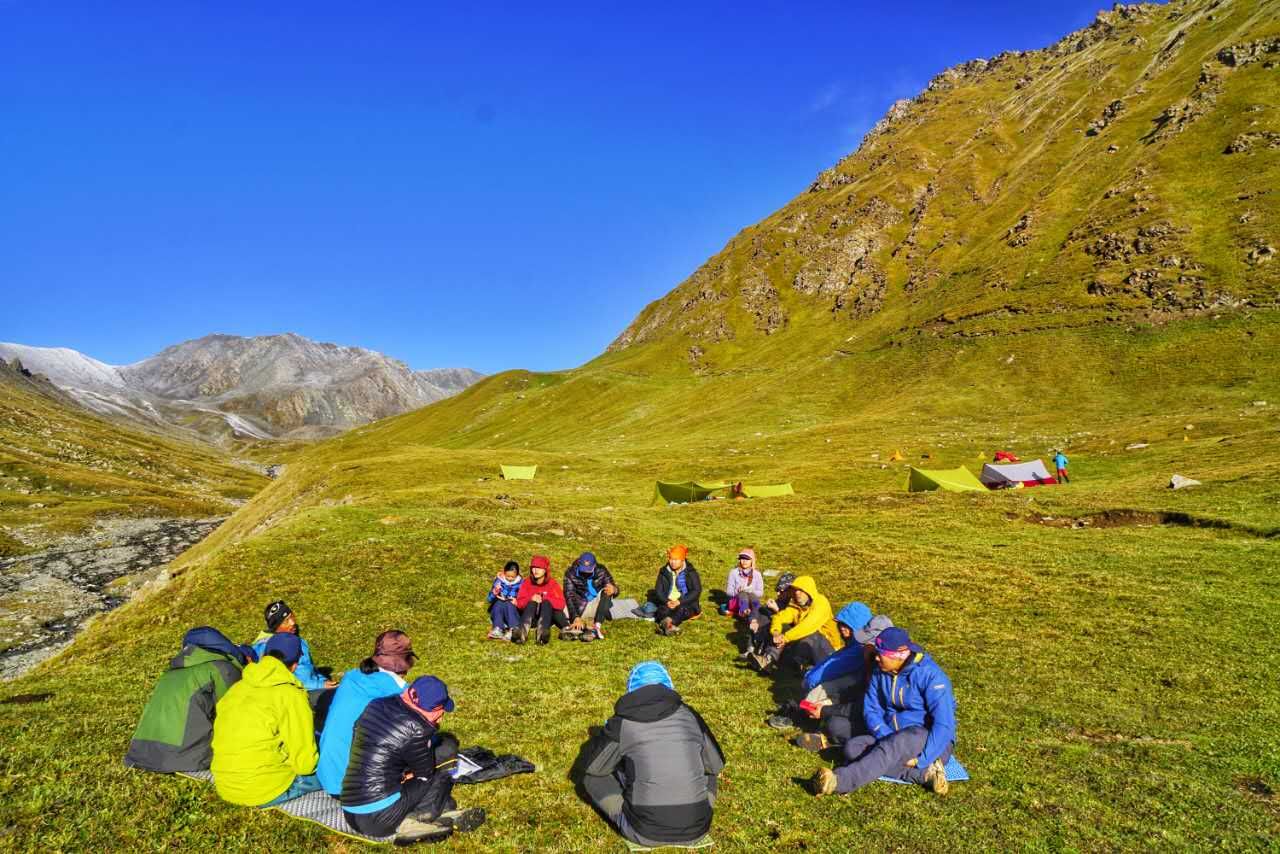 乌孙古道天堂湖