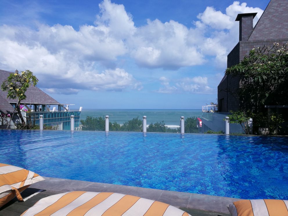 库塔海滩文化遗址酒店 The Kuta Beach Herita