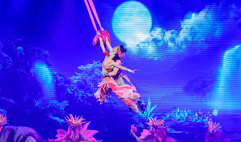 湖南长沙宁乡炭河古城成人门票(含炭河千古情演出贵宾席)