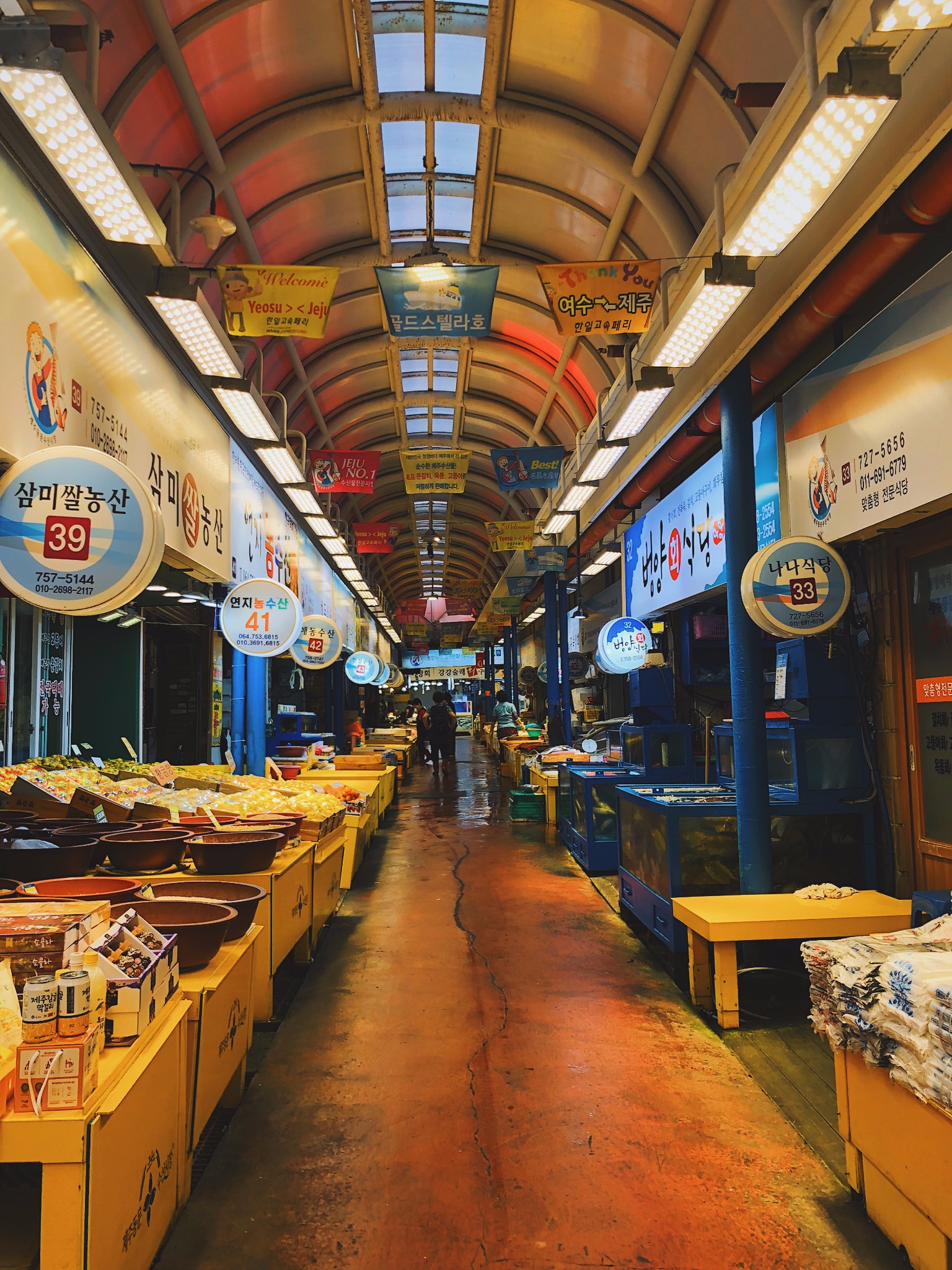 济州东门传统市场图片