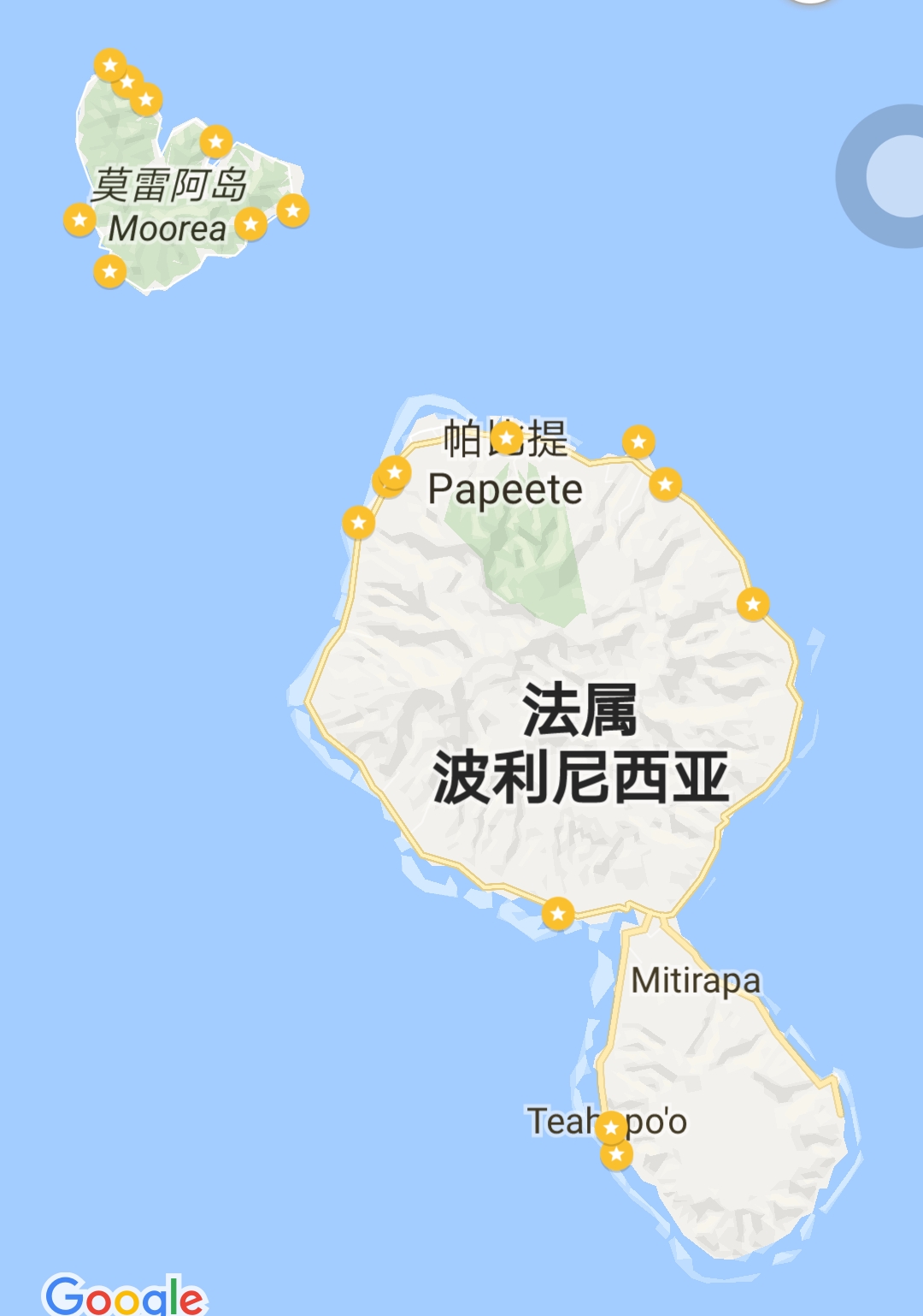 大溪地自助遊攻略